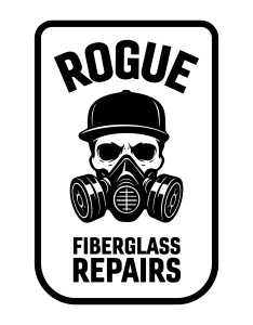 rogue fiberglass logo